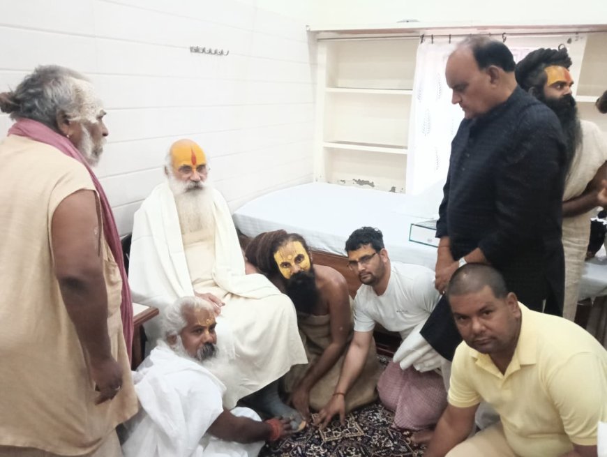 भरतपुर में बनेगा भव्य श्रीराम मन्दिर , सन्त समाज ने किया शिलान्यास