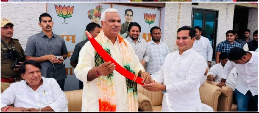 पिनान पुलिस थाना खुलवाने के लिए बन्नाराम के आग्रह पर भूपेन्द्र यादव की सिफारिश पर मैने मुख्यमंत्री को लिखी चिट्ठी - गृहराज्य मंत्री जवाहर सिंह बैडम