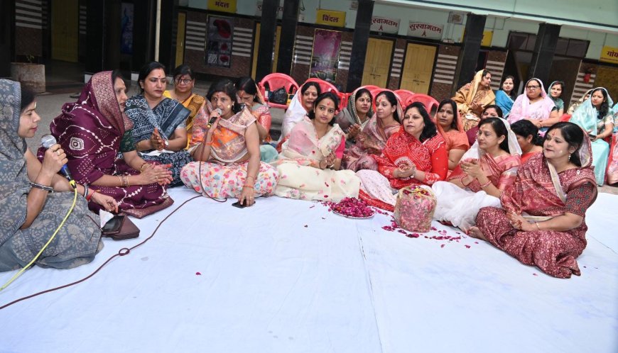 खेडली में होली मिलन समारोह और अंतर्राष्ट्रीय महिला दिवस पर कार्यक्रम आयोजित