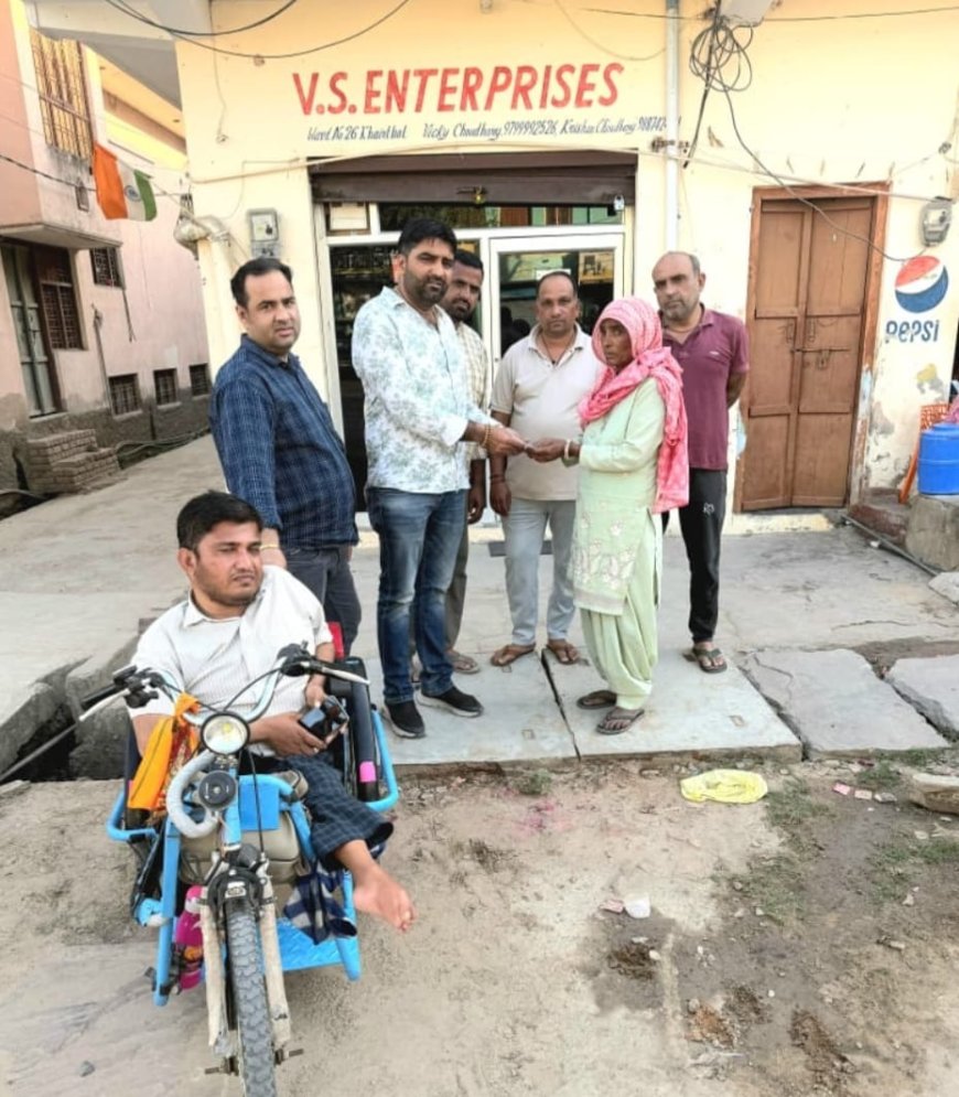 खैरथल में गरीब बेटी की शादी में रोटी बैंक बना सहारा, संस्था ने ₹10 हजार की आर्थिक मदद दी,  पिछले 6 साल से काम कर रही है संस्था