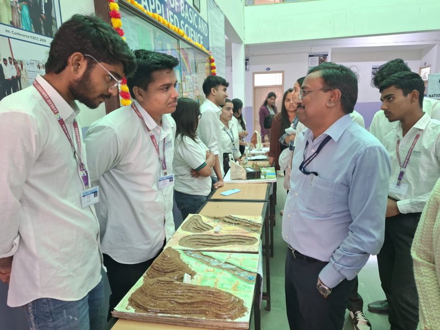 संगम विश्वविद्यालय में विज्ञान दिवस ‘Scintia-2026’ का भव्य आयोजन