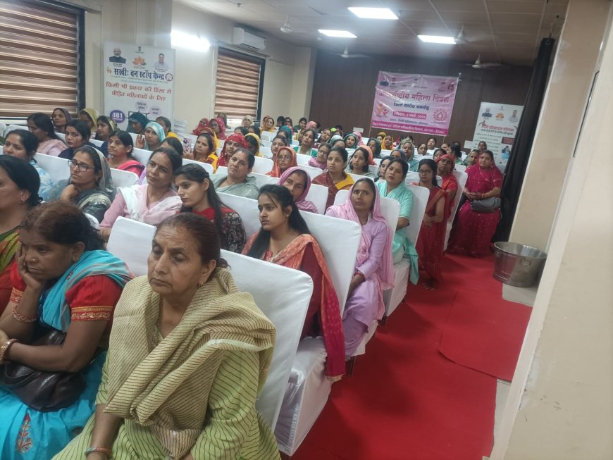 सशक्त नारी–सशक्त राजस्थान के संकल्प के साथ अंतर्राष्ट्रीय महिला दिवस समारोहपूर्वक मनाया
