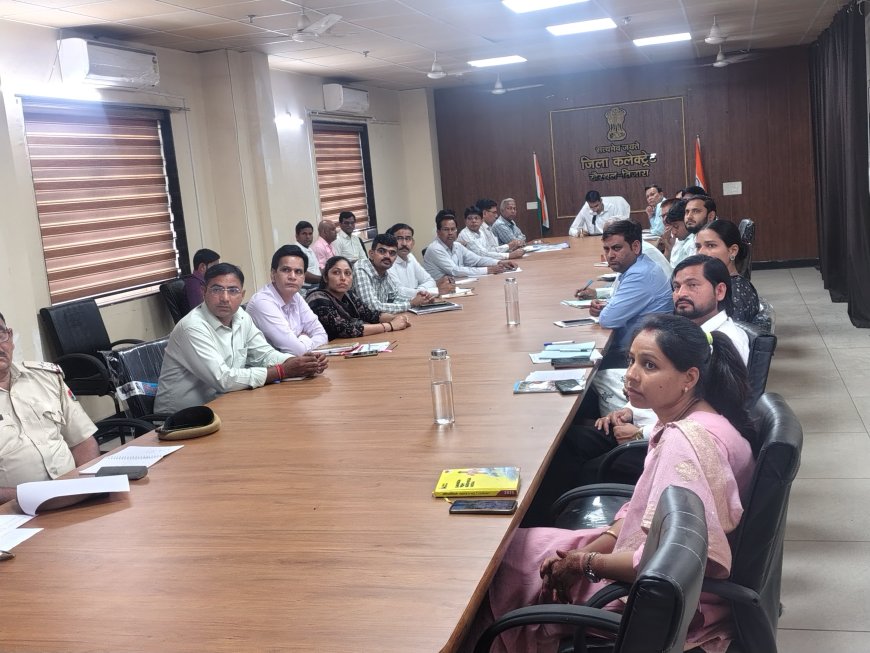 ग्रीष्मकाल में पेयजल शिकायतों के त्वरित निस्तारण हेतु खैरथल में जिला स्तरीय कंट्रोल रूम स्थापित