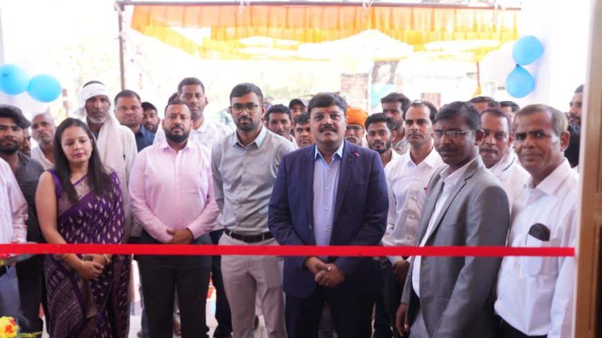 धौलपुर जिले में 28 ज्ञानदीप डिजिटल लाइब्रेरी स्थापित, शिक्षा के क्षेत्र में SBI Cards की नई पहल; शिक्षा ही सफलता का रास्ता बनाती है” — अविनाश अग्रवाल*