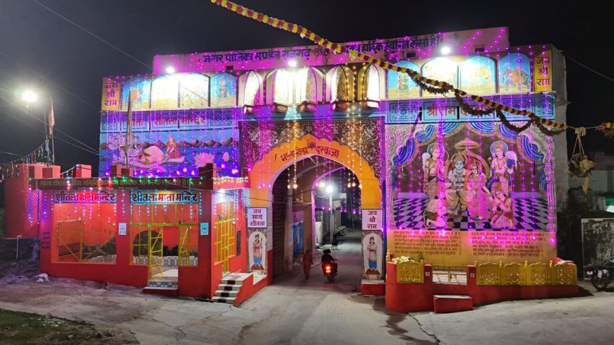 11 मार्च को होगा माता शीतला का जागरण व पूजन