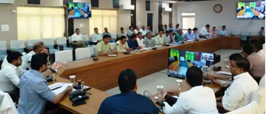 वीसी से नहीं जुड़ने पर दो अफसरों को नोटिस बिजली कनेक्शन में देरी पर जांच के आदेश