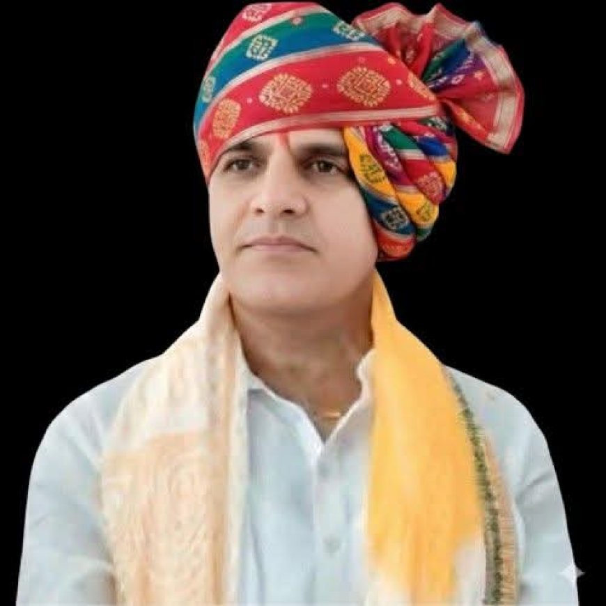 विधायक राजेंद्र मीणा महुवा उपखंड के सभी विभागों के अधिकारी कर्मचारियों की राज्य सरकार की आवश्यक योजनाओं के संबंध में लेंगे बैठक