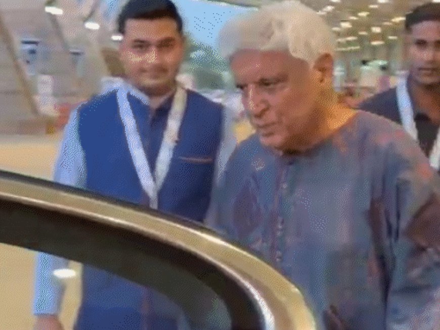 जावेद अख्तर जयपुर पहुंचे, सिंगर गुरदीप सिंह भी करेंगे परफॉर्म:शादी समारोह का बनेंगे हिस्सा, पंजाबी सिंगर बोले- जयपुर का कोई मुकाबला नहीं है