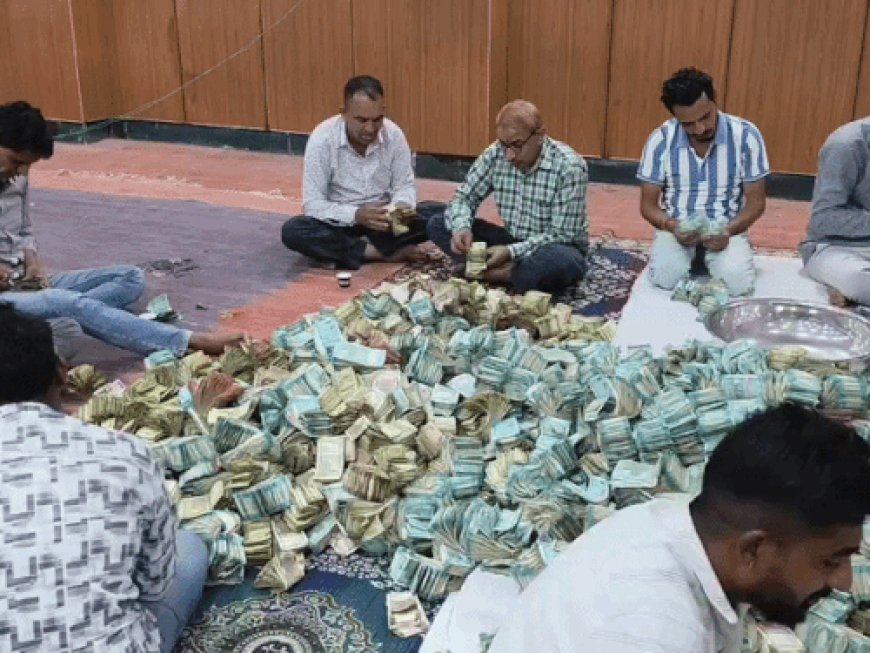 एक साल में 62.4 प्रतिशत बढ़ा सांवलियाजी मंदिर का चढ़ावा:डेढ़ महीने में 46.58 करोड़ रुपयों की प्राप्ति, 8.70 करोड़ का सोना-चांदी भी चढ़ा