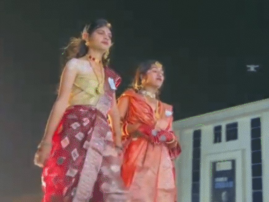 यूफनी बैंड की लाइव परफॉर्मेंस पर झूमे छात्र:‘टेक्नो आगाज-2026’ पहुंचे 55 कॉलेजों के बच्चे, 18 मार्च को विद्यार्थियों को मिलेगा निशुल्क प्रवेश