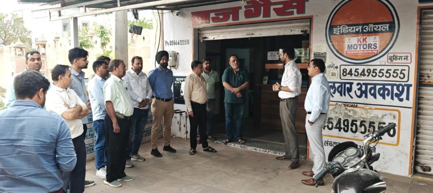 घरेलू गैस की जिले में पर्याप्त उपलब्धता; कालाबाजारी, अनावश्यक भण्डारण पर होगी कार्यवाही, दल गठित