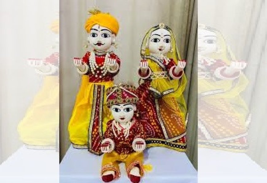 घर-घर गुज रहें सोलह दिवसीय गणगौर के गीत