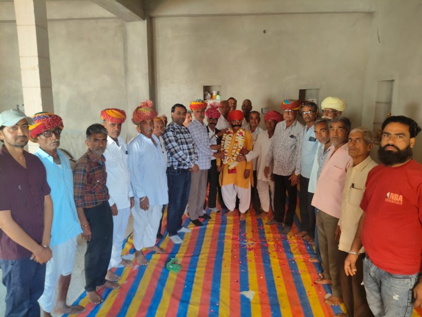 ताराचंद  टांक (सैनी) को तेरहवीं बार बनाया गया  चौधरी