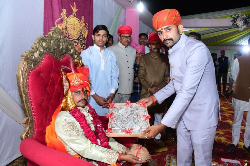 शादी में दिया 2.11 लाख का टीका, दूल्हे ने सिर्फ 1 रु. लेकर सम्मान लौटाया;  पिता ने कहा- बहू बेटी के समान होती है, हमें टीका नहीं सिर्फ अच्छी बहू चाहिए थी 