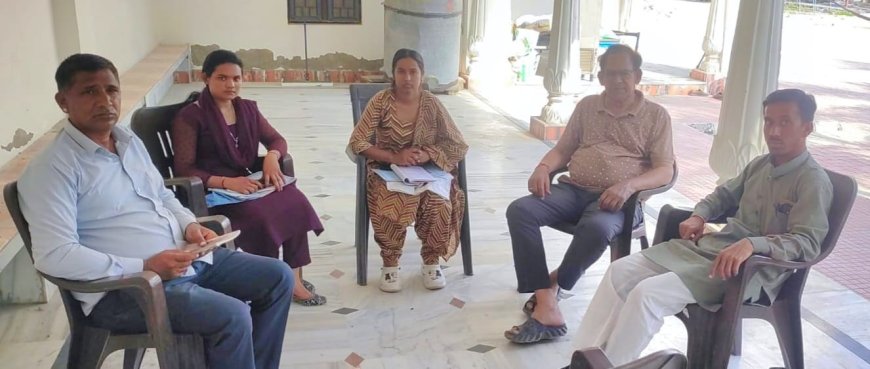 सेवा भारती के बाल संस्कार केंद्रों की मासिक बैठक संपन्न, नववर्ष प्रतिपदा पर सेवा का संकल्प