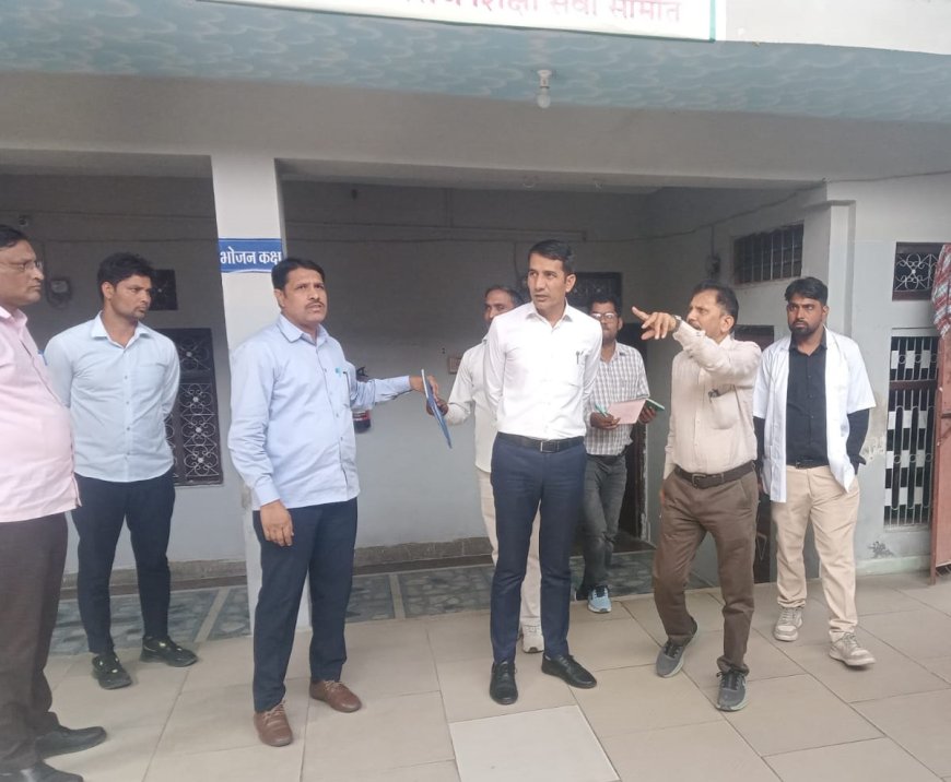 स्वयंसिद्धा आश्रम खैरथल का अतिरिक्त जिला कलक्टर ने किया निरीक्षण, व्यवस्थाओं में सुधार के दिए निर्देश