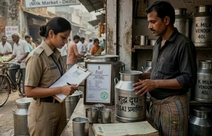 अब दूध बिकेगा केवल शुद्ध: सरकार की सख्‍ती, पानी, यूरिया या कुछ भी मिलाया तो खैर नहीं.