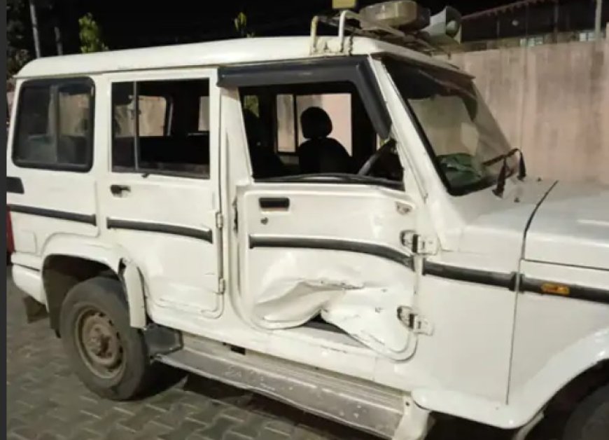 पुलिस और हिस्ट्रीशीटर के बीच भिड़ंत:8 किलोमीटर तक पीछा किया, 19 मामलों का आरोपी फिर पहुंचा सलाखों के पीछे