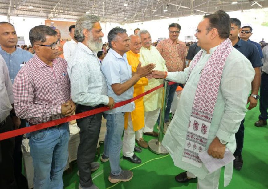 जयपुर में जोरदार रहा मुख्यमंत्री का पत्रकार सम्मेलन