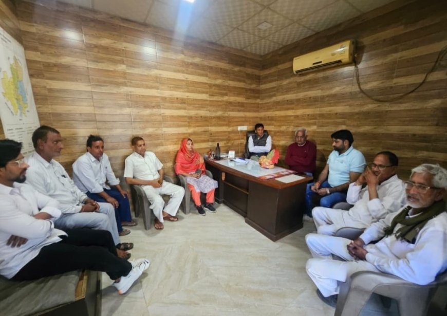 खैरथल-तिजारा जिले को कमजोर करने की साजिश: बलराम यादव