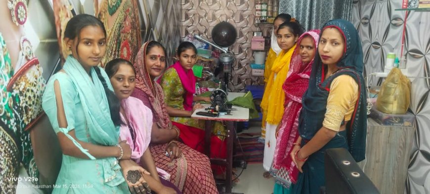 ब्यूटी पार्लर व सिलाई प्रशिक्षण प्रायोगिक परीक्षा का आयोजन, परिणाम अगले सप्ताह होगा जारी