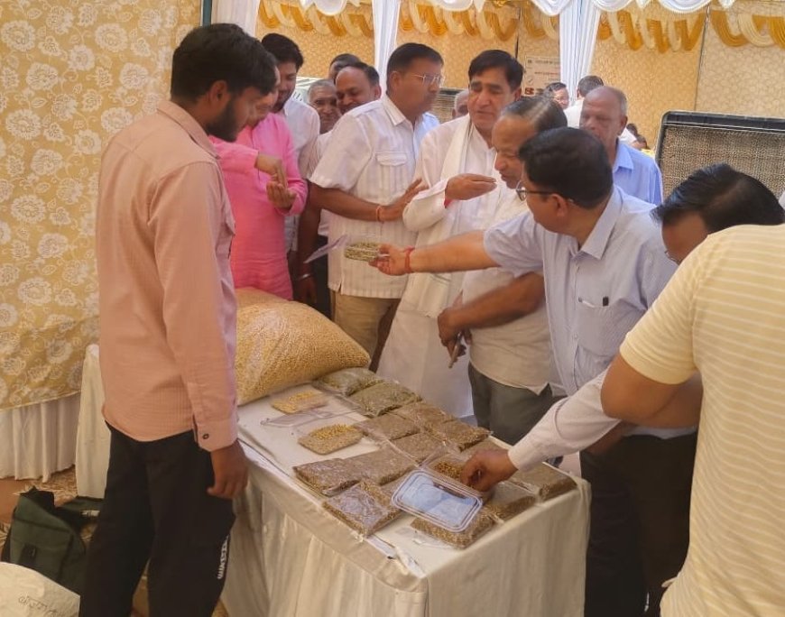 राजस्थान दिवस के अवसर पर खैरथल में ODOP मेले/प्रदर्शनी का शुभारंभ