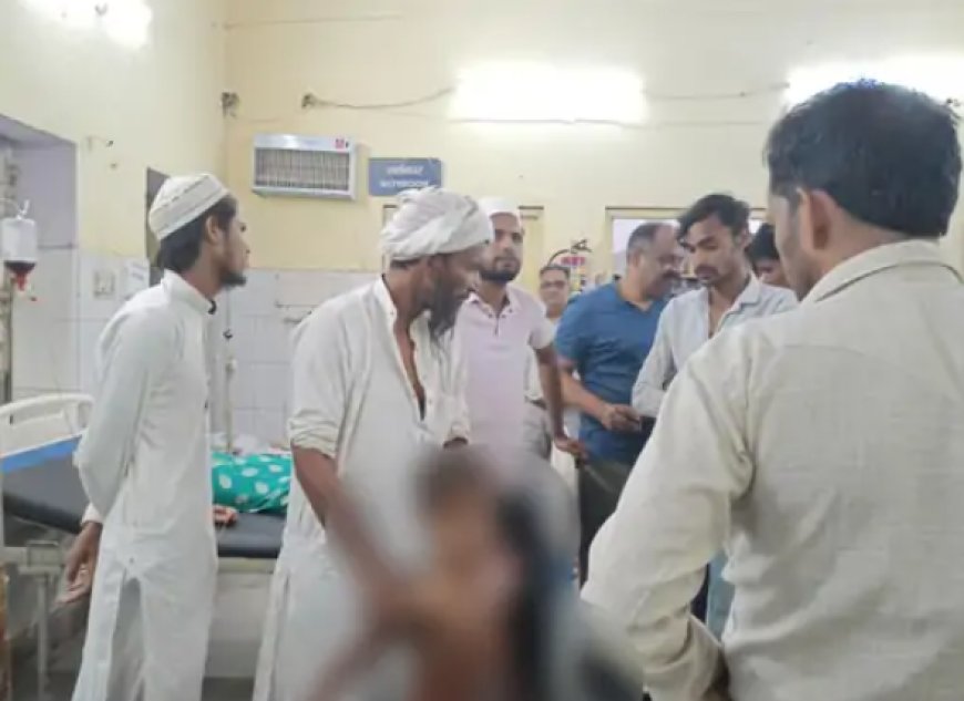 गोविंदगढ़ में 8 साल का मासूम झुलसा: पशुओं के लिए गर्म हो रहा पानी गिरा, अलवर रेफर