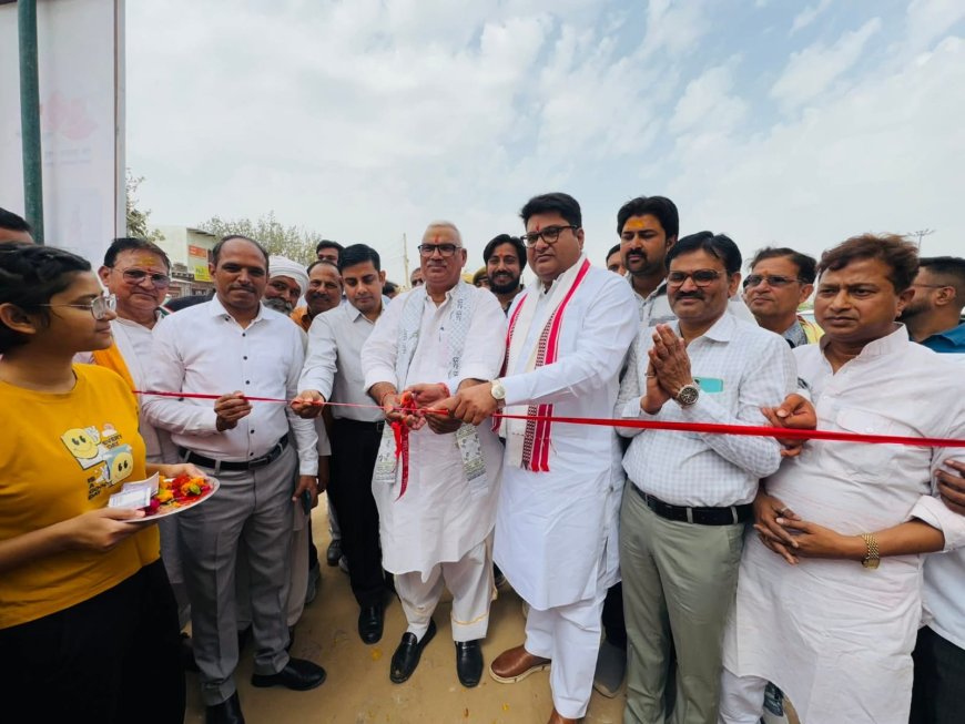 पंच गौरव प्रदर्शनी का उद्देश्य ,जिले के दस्तकारों और उत्पादन कर्ताओं को उपयुक्त प्लेटफार्म उपलब्ध कराना - बेढम