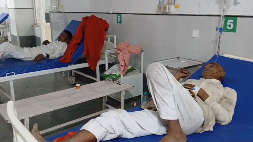 भरतपुर में दर्दनाक हादसा: अनियंत्रित स्लीपर बस डिवाइडर पार कर पलटी, 7 गंभीर घायल