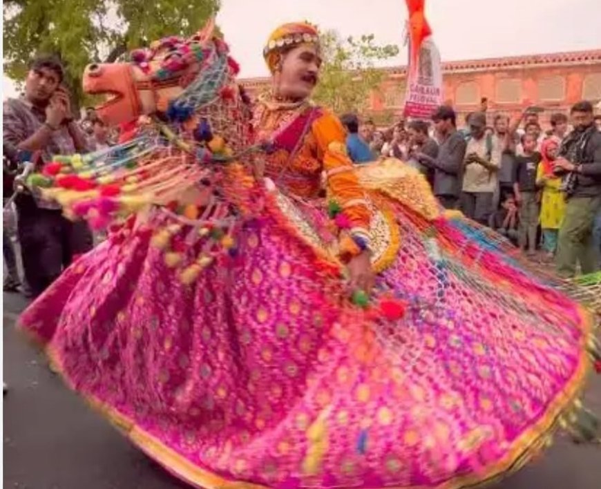 लक्ष्मणगढ़ में विशाल गणगौरी माता का मेला 21 मार्च व 22 मार्च को होगा आयोजित