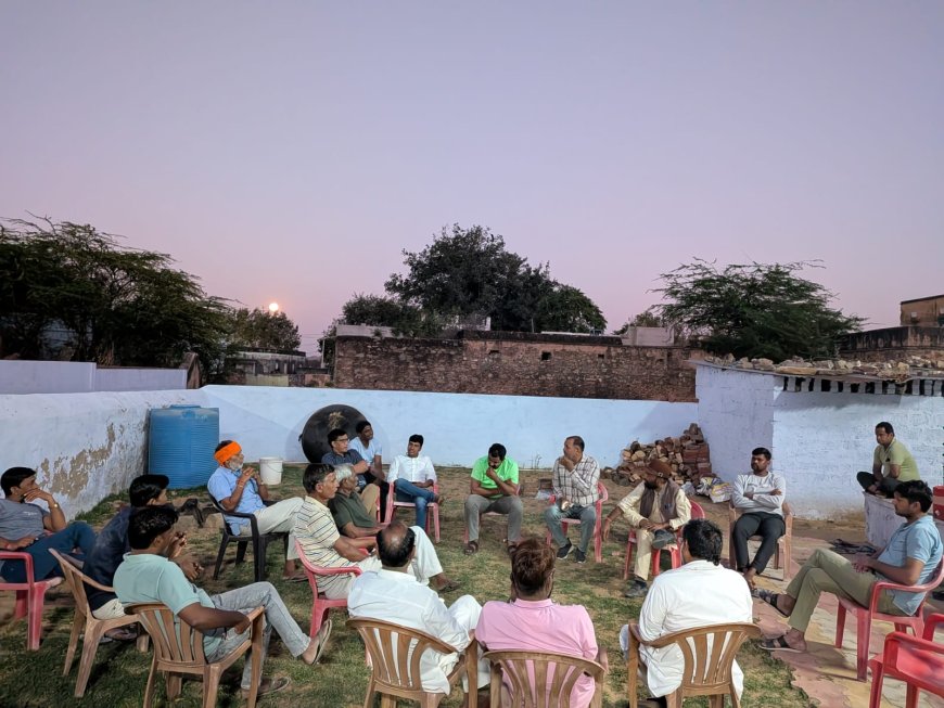 किशोरपुरा में चामुंडा माता मंदिर में पहली बार 27 मार्च को लगेगा नवरात्रि पर मेला, 26 मार्च को होगी भजन संध्या मशहूर कलाकार आयेंगे