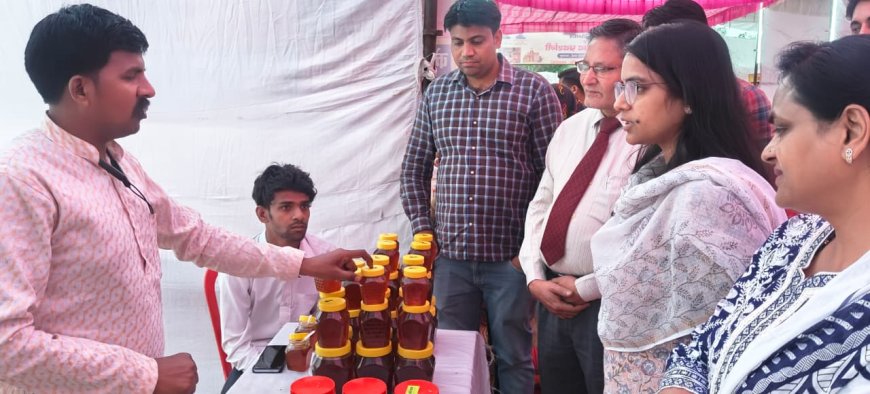 जिला-एक उत्पाद प्रदर्शनी का शुभारंभ, स्थानीय उत्पादों को मिला प्रोत्साहन