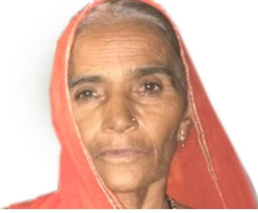 62 वर्षीय वृद्ध महिला लापता जांच में जुटी पुलिस