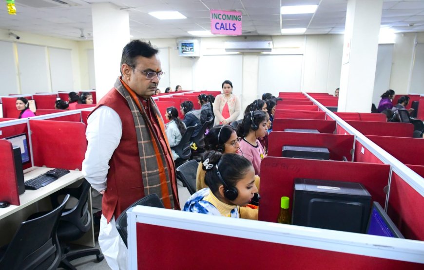 'राजस्थान संपर्क' पर नागरिक संतुष्टि स्तर 'ऑल टाइम हाई लेवल' पर  मार्च 2026 में सिटीजन संतुष्टि स्तर 80 प्रतिशत से अधिक पहुंचा