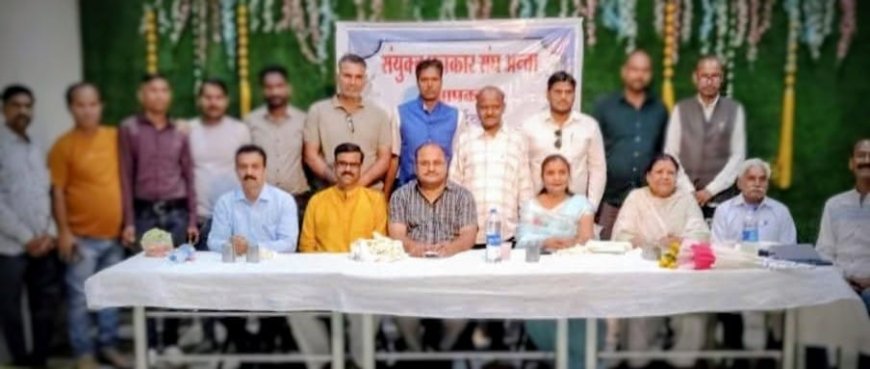 संयुक्त पत्रकार संघ अंता का होली एवं ईद मिलन समारोह सम्पन्न