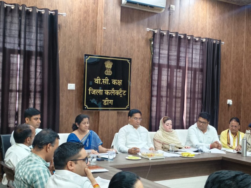 अधिकारी आमजन की समस्याओं का पूरी निष्ठा से करें त्वरित निस्तारण - रावत