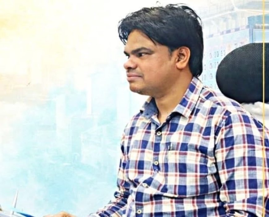 जितेन्द्र गर्ग ने संभाला नगरपालिका अधिशाषी अधिकारी का पदभार