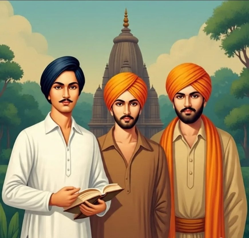 23 मार्च को स्वाधीनता संग्राम के अमर सेनानी शहीद भगत सिंह सुखदेव राज गुरु के बलिदान दिवस का होगा आयोजन