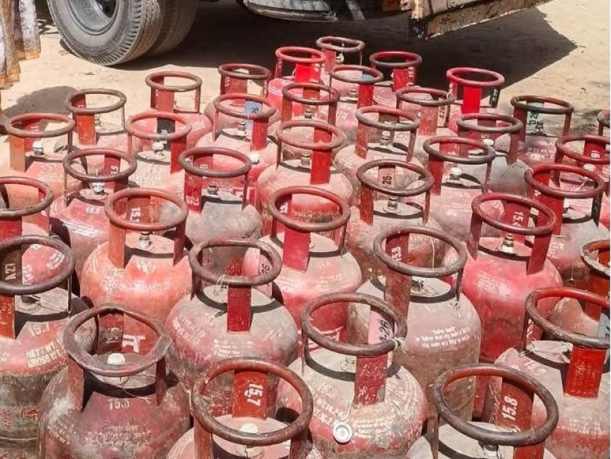 भरतपुर में घरेलू गैस सिलेंडरों का पर्याप्त स्टॉक, अवैध उपयोग पर सख्त कार्रवाई