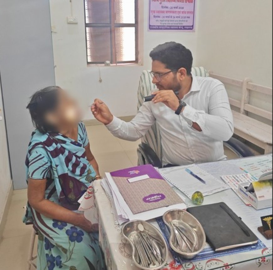 विश्व मुख स्वास्थ्य दिवस 2026: "स्वस्थ मुख, सुखी जीवन" के संकल्प के साथ तीन वर्षीय अभियान का शानदार समापन