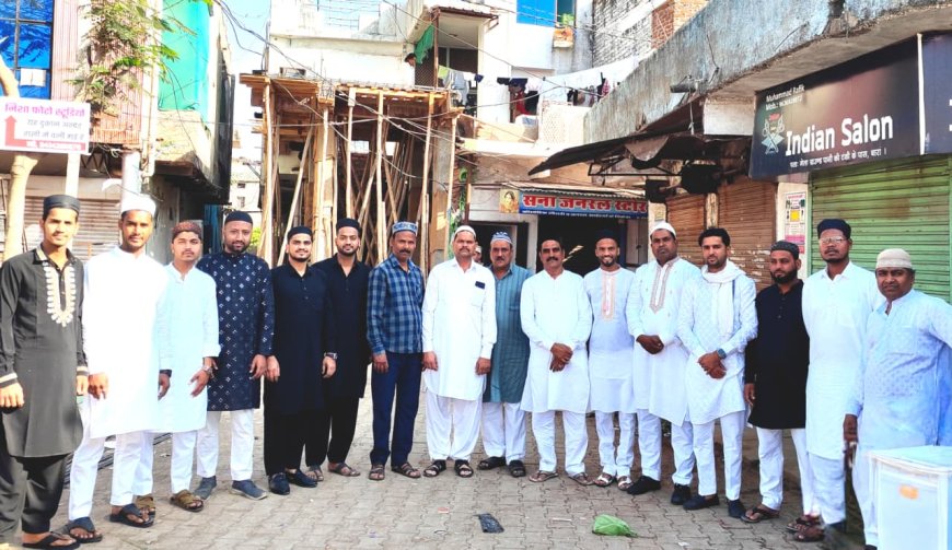 अल्पसंख्यक नेताओं ने गले मिलकर दी ईद की मुबारकबाद, दिया भाईचारे और एकता का संदेश