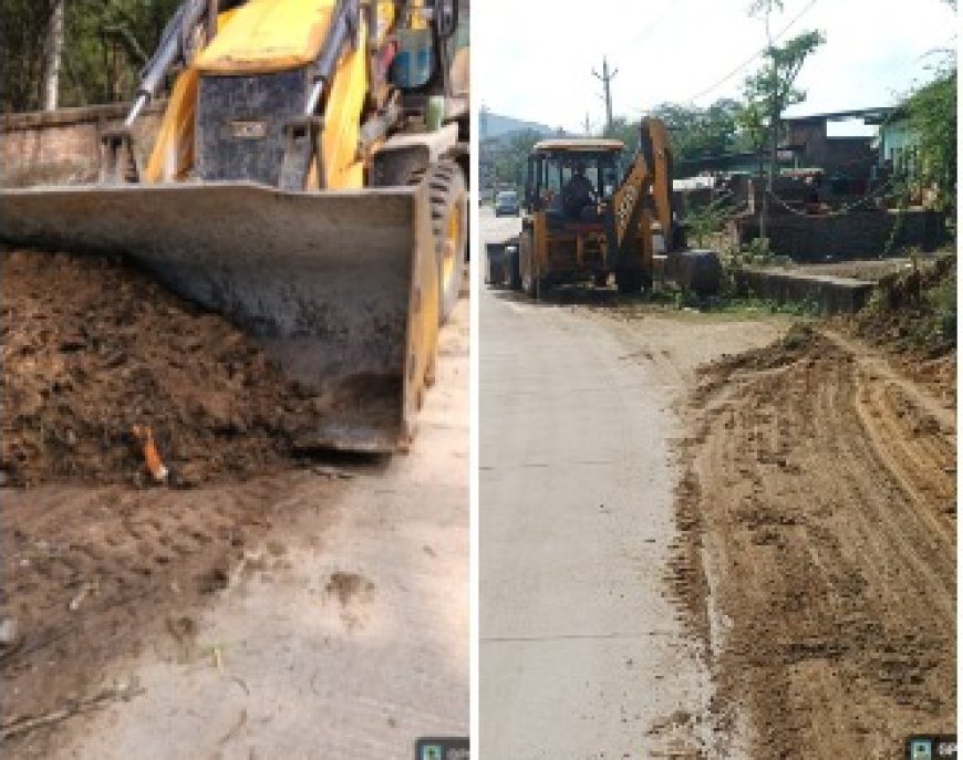 सार्वजनिक निर्माण विभाग द्वारा सड़क कट मरम्मत हेतु विशेष एकदिवसीय अभियान संचालित