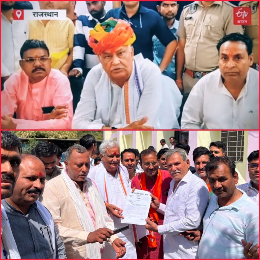 सिविल डिफेंस भर्ती में अनियमितताओं का आरोप, किरोड़ी लाल मीणा बोले, 'जांच के बाद दोषियों पर होगी कार्रवाई'