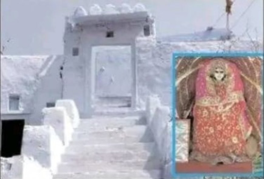 आस्था से भरपूर बल्लभगढ की देवी माता मन्दिर; 25  मार्च से देवी माता मेला शुभारम्भ , 26 को राष्ट्रीय कुश्ती दंगल