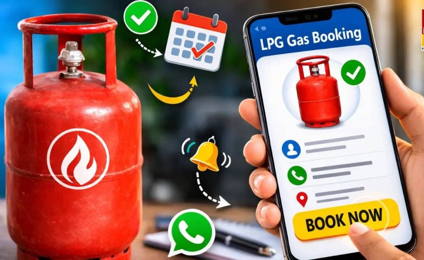ओटीपी से ही होगी गैस सिलेंडर बुकिंग, फर्जी बुकिंग पर लगाम; एजेंसी संचालक बोले-स्टॉक अपडेट करने में समस्या आएगी
