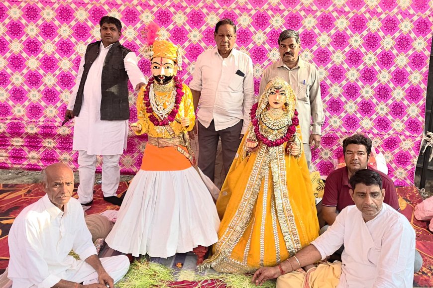 बग्गी में राजसी ठाठ-बाट के साथ निकली गणगौर की शाही सवारी, उमड़ा जनसैलाब