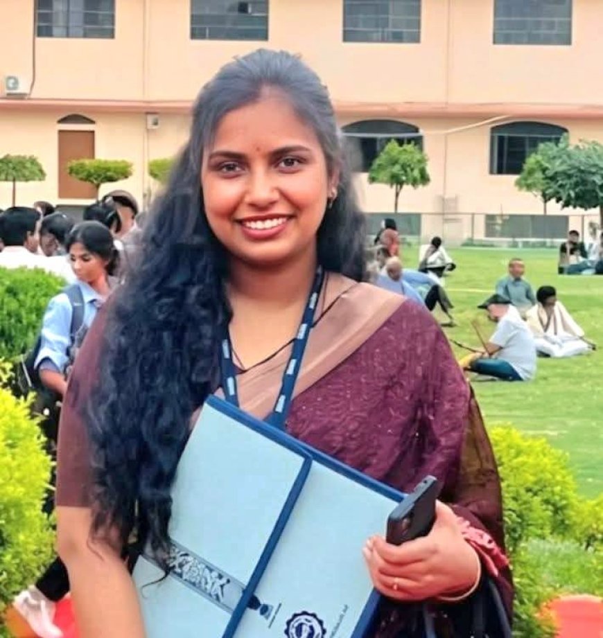 बेटियों के बढ़ते कदम: बुडसू की मधु सोनी बनीं राजस्थान पुलिस में पुलिस उपाधीक्षक