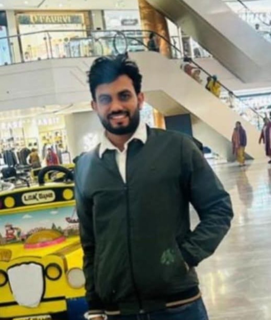 रवि बिश्नोई ने स्कूल लेक्चरर (अर्थशास्त्र) परीक्षा में प्रदेश में किया टॉप