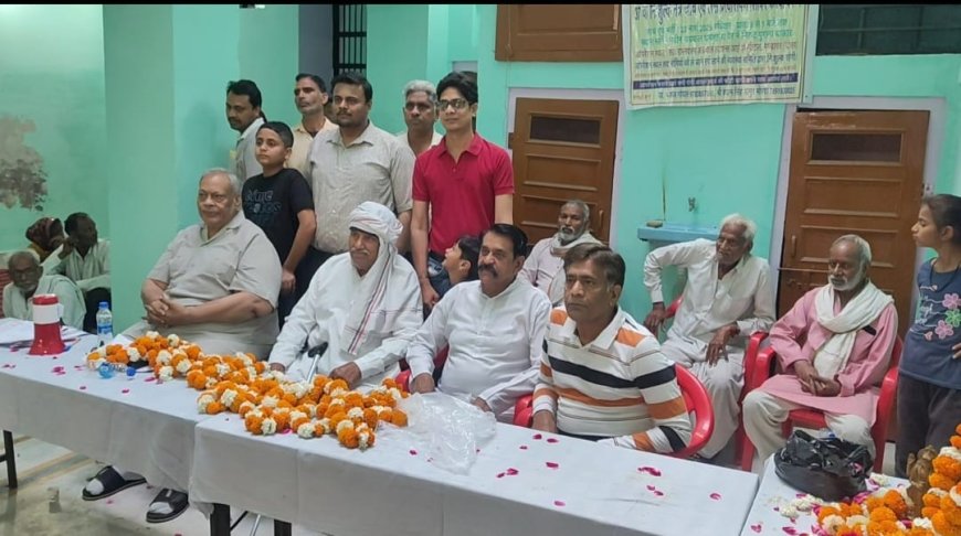 नेत्र शिविर में रोगियों का किया गया नेत्र परीक्षण, 32 ऑपरेशन के लिए चयनित