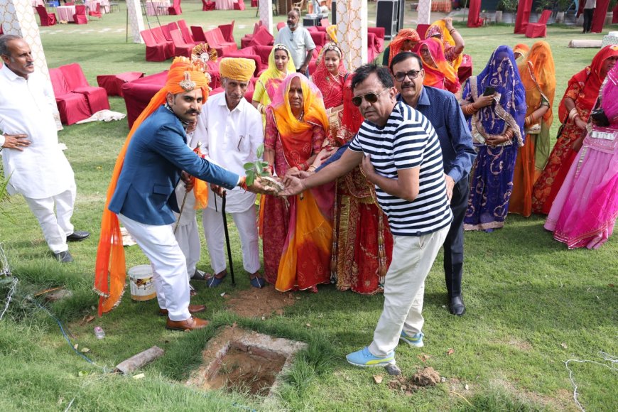 झुंझुनूं की शादी बनी मिसाल, सादगी और संस्कार को दी प्राथमिकता; बिना दहेज के हुआ विवाह, ‘वस्त्र व्यवहार’ जैसी परंपरा का भी त्याग